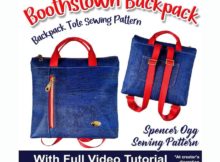 Boothstown Backpack sewing pattern