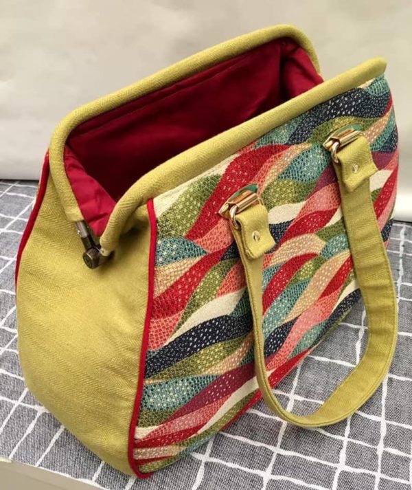Companion Carpet Bag sewing pattern