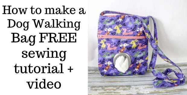 30 Free Bag Sewing Patterns  Crazy Little Projects