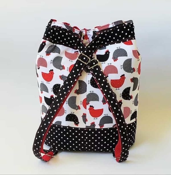 Duffel Backpack sewing pattern