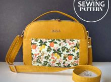 KiKi Crossbody Bag sewing pattern