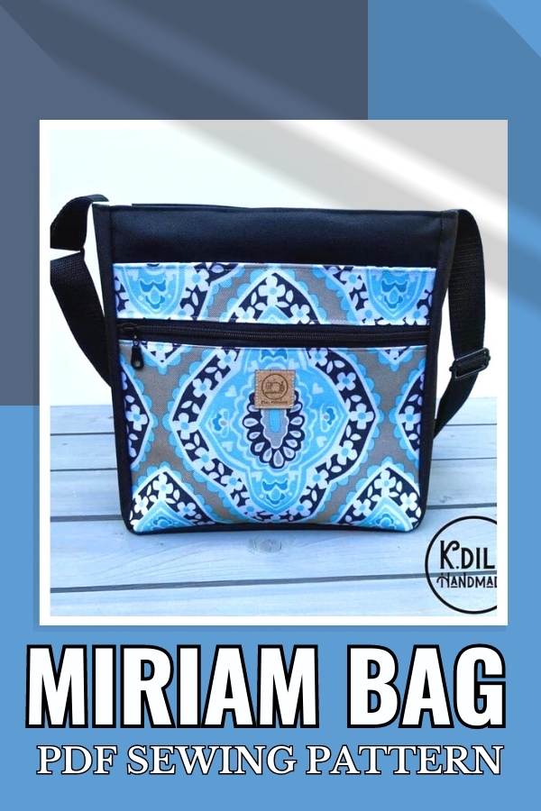 Miriam Bag sewing pattern (+ video)