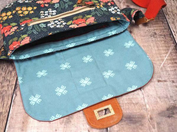 Paris Crossbody Bag sewing pattern