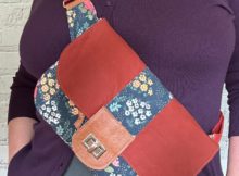 Paris Crossbody Bag sewing pattern