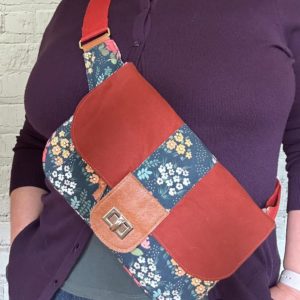 Paris Crossbody Bag sewing pattern