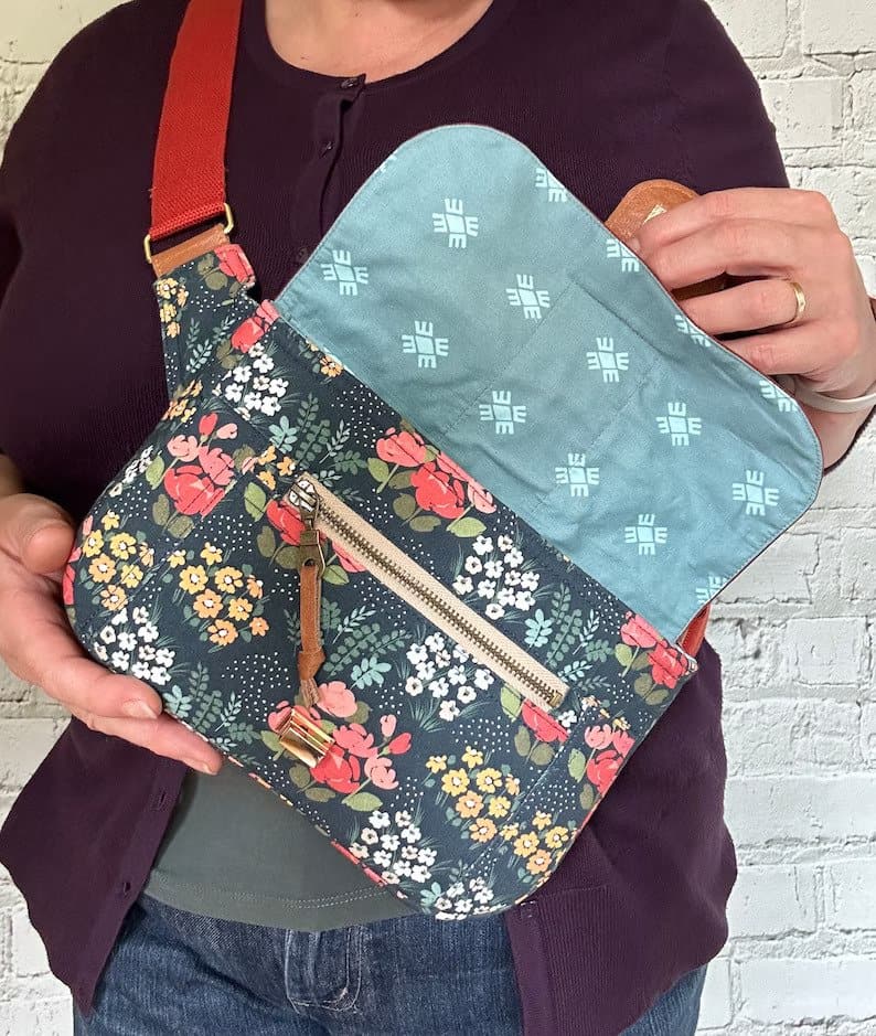 Paris Crossbody Bag - Sew Modern Bags