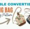 Pebble Convertible Sling bag sewing pattern + video
