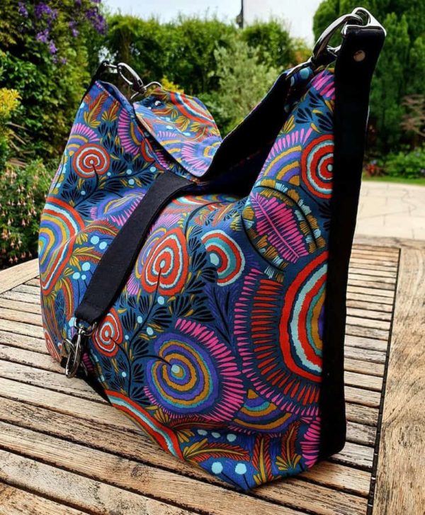 Reversible Hobo Bag sewing pattern