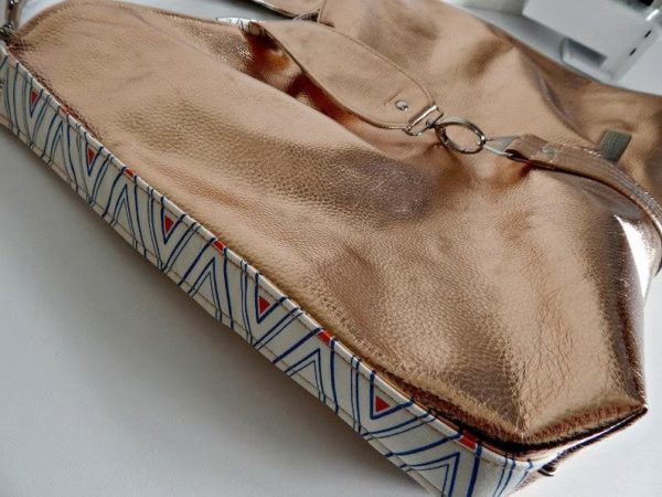 Reversible Hobo Bag sewing pattern