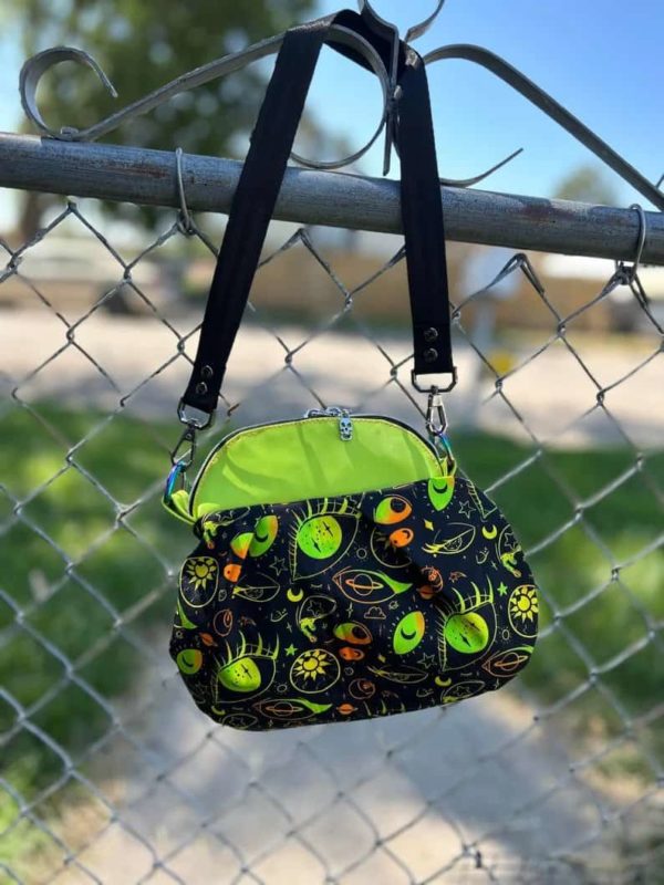 Roni Crossbody Bag sewing pattern
