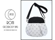 Roni Crossbody Bag sewing pattern