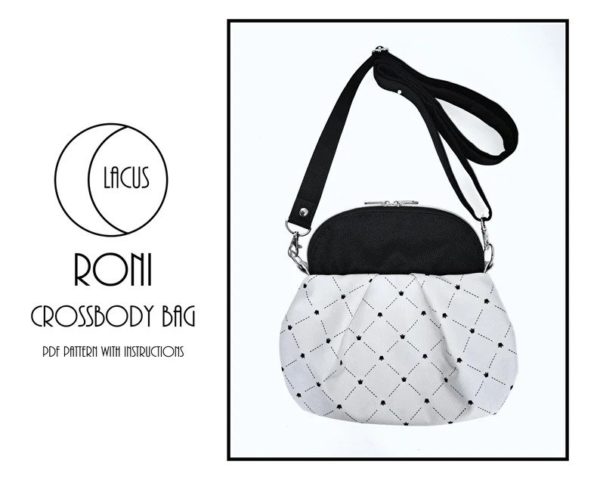 Roni Crossbody Bag sewing pattern