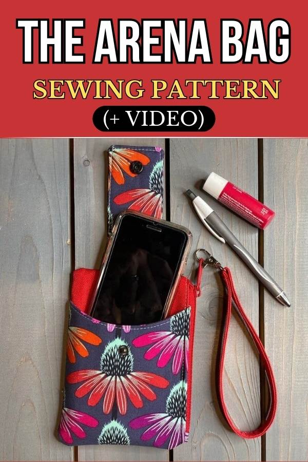 The Arena Bag sewing pattern (+ video)