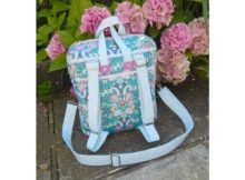 The Bookbag Backpack sewing pattern