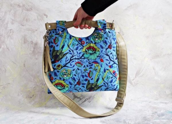 The Loopy Lou Bag sewing pattern