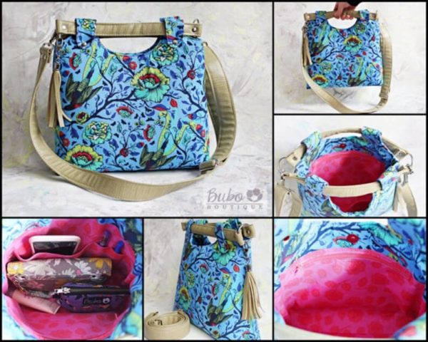 The Loopy Lou Bag sewing pattern