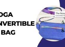 The Nooga Convertible Hip Bag sewing pattern + video