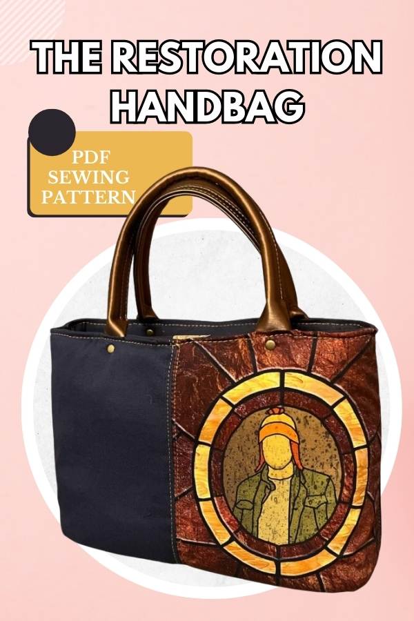 The Restoration Handbag sewing pattern (+ video)
