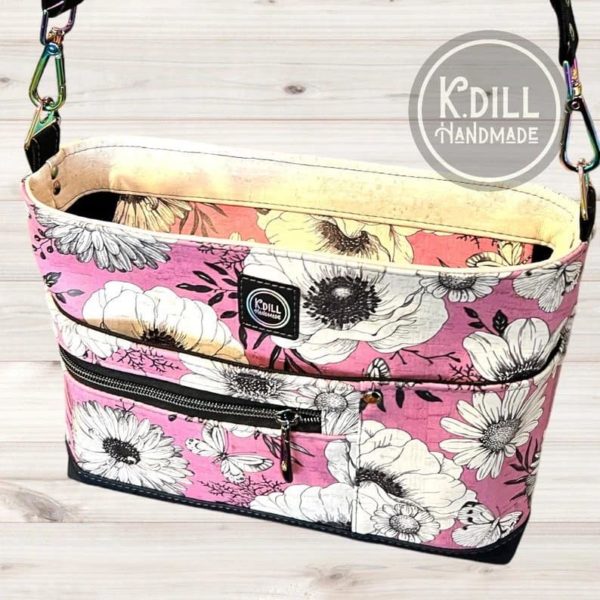 The Roadie Mini Tote Bag sewing pattern