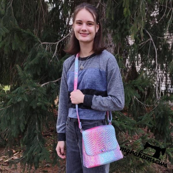 The Sophisticated Sling Bag sewing pattern