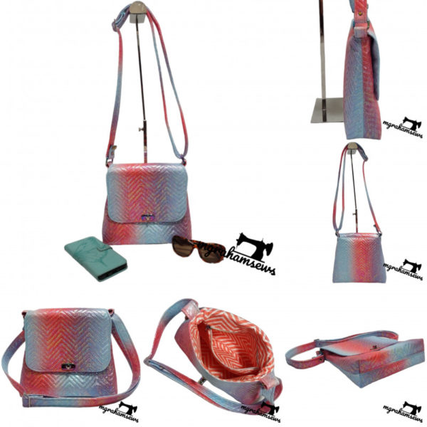 The Sophisticated Sling Bag sewing pattern