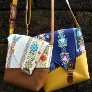 The Squiffy Sling Bag sewing pattern