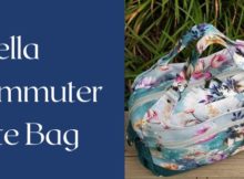 Briella Commuter Tote (Work/Multi Purpose) Bag sewing pattern