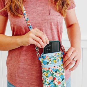 Cell Phone Bag sewing pattern