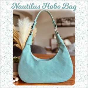 Nautilus Hobo Bag sewing pattern