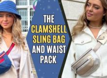 The Clamshell Sling Bag and Waist Pack sewing pattern (+ video)