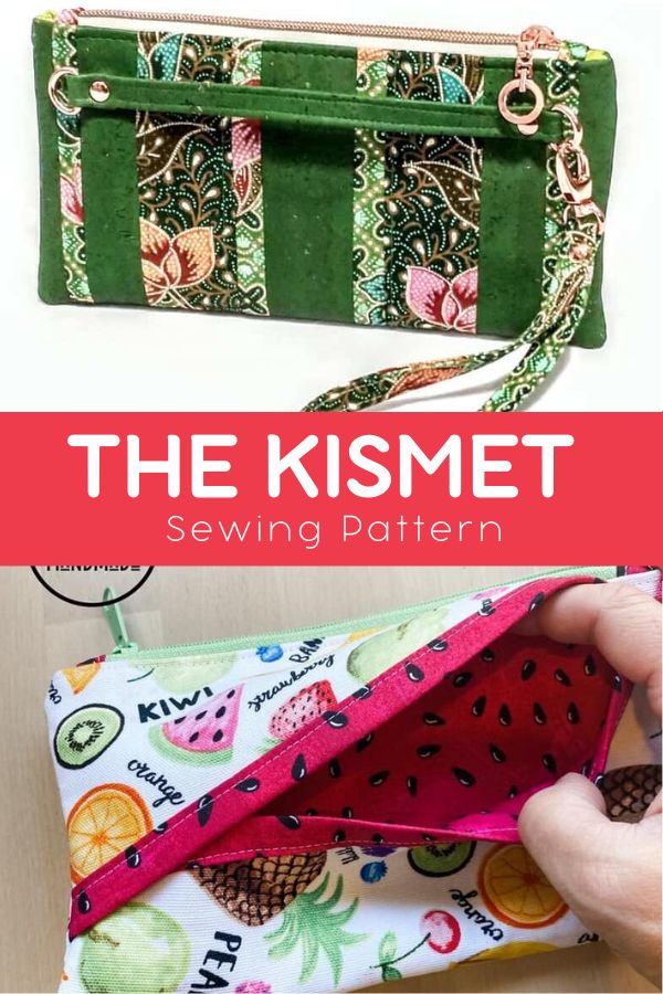 The Kismet sewing pattern