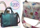 The Restoration Handbag (+ video) and the Restoration Mini Crossbody Bag (+ video) sewing patterns