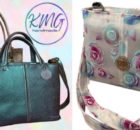 The Restoration Handbag (+ video) and the Restoration Mini Crossbody Bag (+ video) sewing patterns