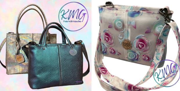 The Restoration Handbag (+ video) and the Restoration Mini Crossbody Bag (+ video) sewing patterns