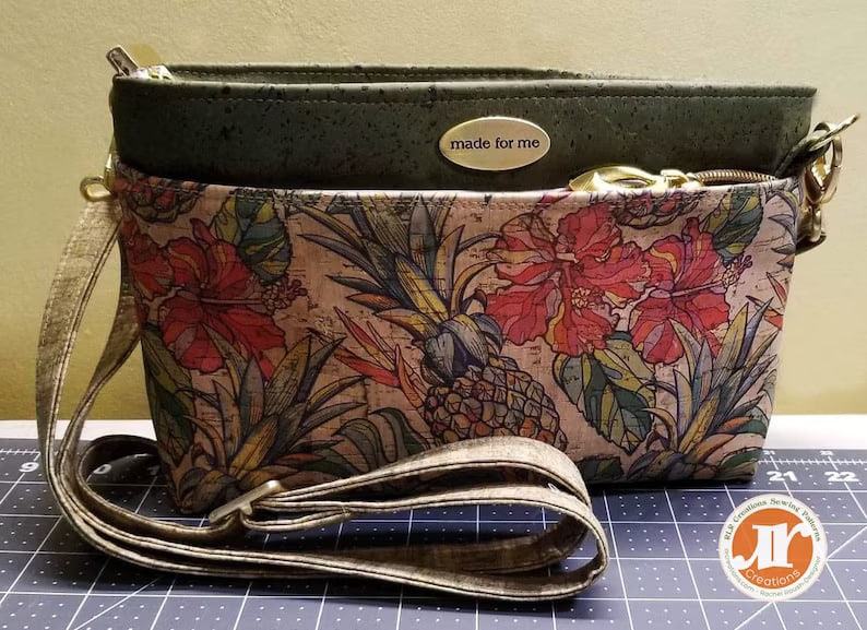 Women's Wallet Cross-body Printing Simple