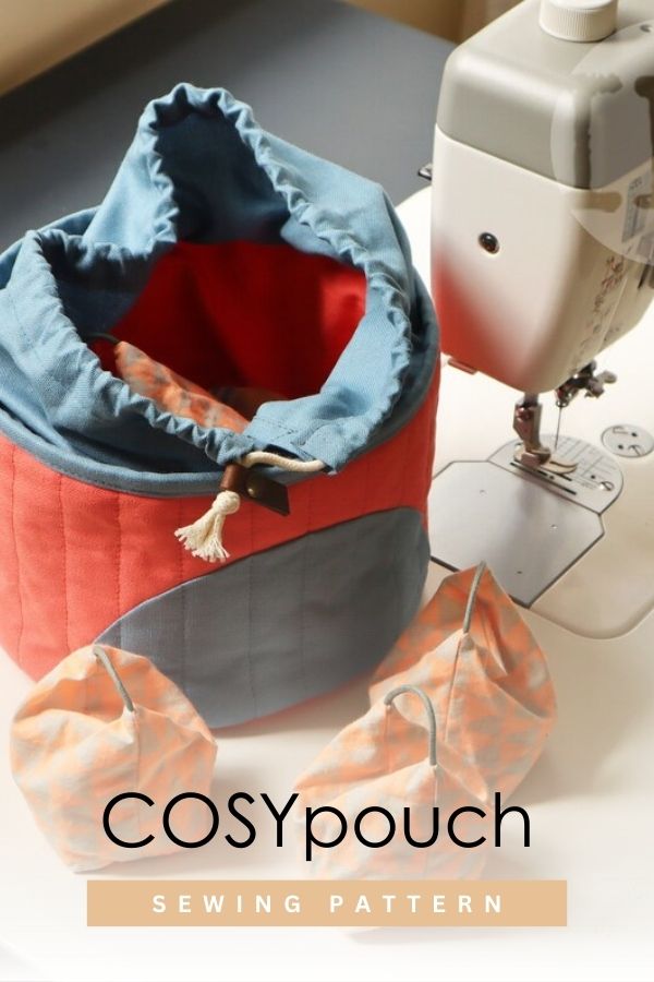COSYpouch sewing pattern (3 sizes)