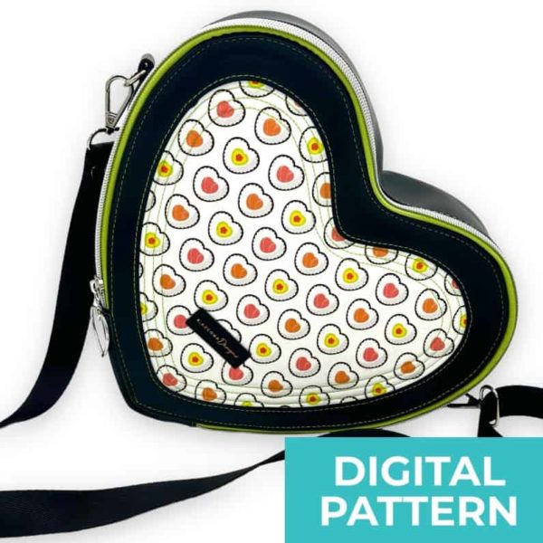 Marina Unisex Crossbody Bag sewing pattern Sew Modern Bags