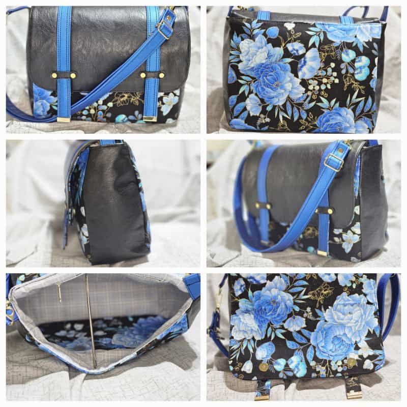 Stanley Satchel (+ video) - Sew Modern Bags