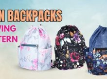 Stian Backpacks sewing pattern (3 styles)