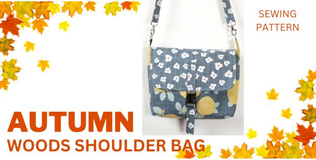 Aria Mini Crossbody Bag sewing pattern - Sew Modern Bags
