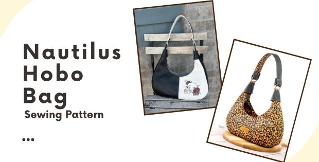 Nautilus Hobo Bag Sewing Pattern - Sew Modern Bags