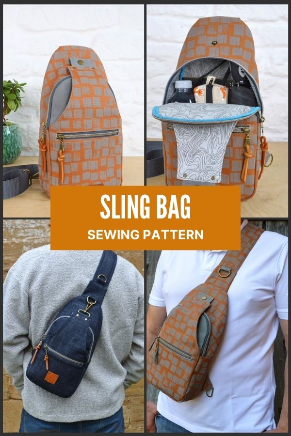 Sling Bag Sewing Pattern Sew Modern Bags