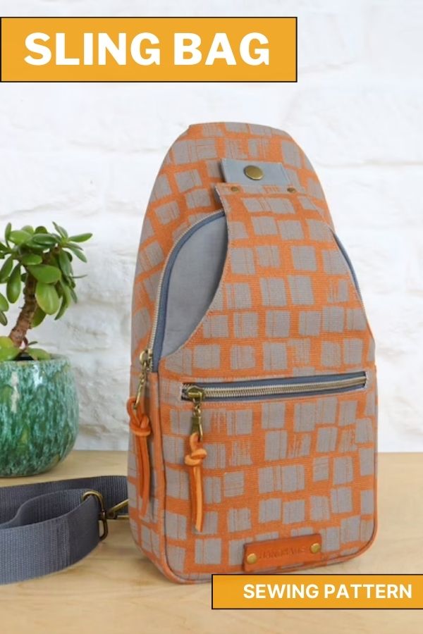 Sling Bag SEWING PATTERN - Sew Modern Bags