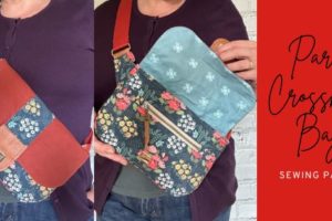 Cecily Zipper Pouch (3 sizes) - Sew Modern Bags