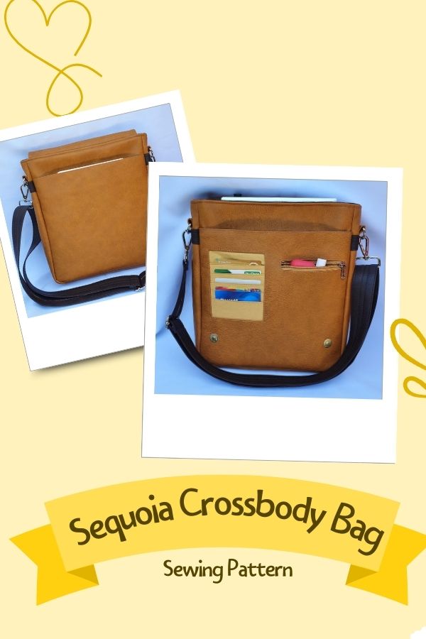 Sequoia Crossbody Bag Sewing Pattern - Sew Modern Bags