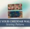 For Your Cheddar Wallet Sewing Pattern by KMG Handmade, Sew Modern Bags