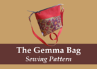 The Gemma Bag by Lányos Handmade with Sew Modern Bags
