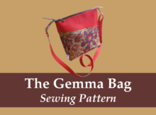 The Gemma Bag by Lányos Handmade with Sew Modern Bags