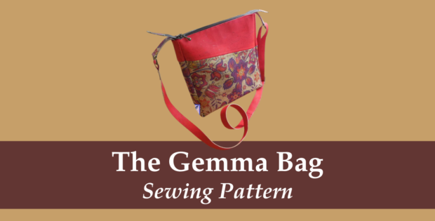 The Gemma Bag by Lányos Handmade with Sew Modern Bags